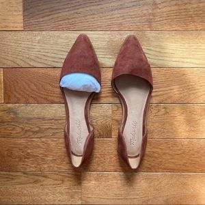 Madewell D’orsay Flats